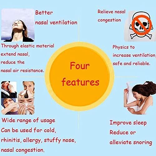 Breathing Good Sleeping Patches Breath Nasal Strips (Pack of 6/10/20)